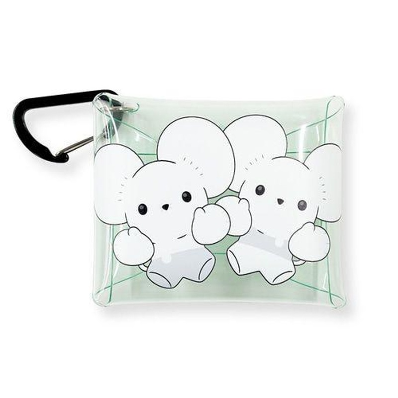 Pokemon Center Original Clear Multi-use Pouch/Pocket – Tandemaus