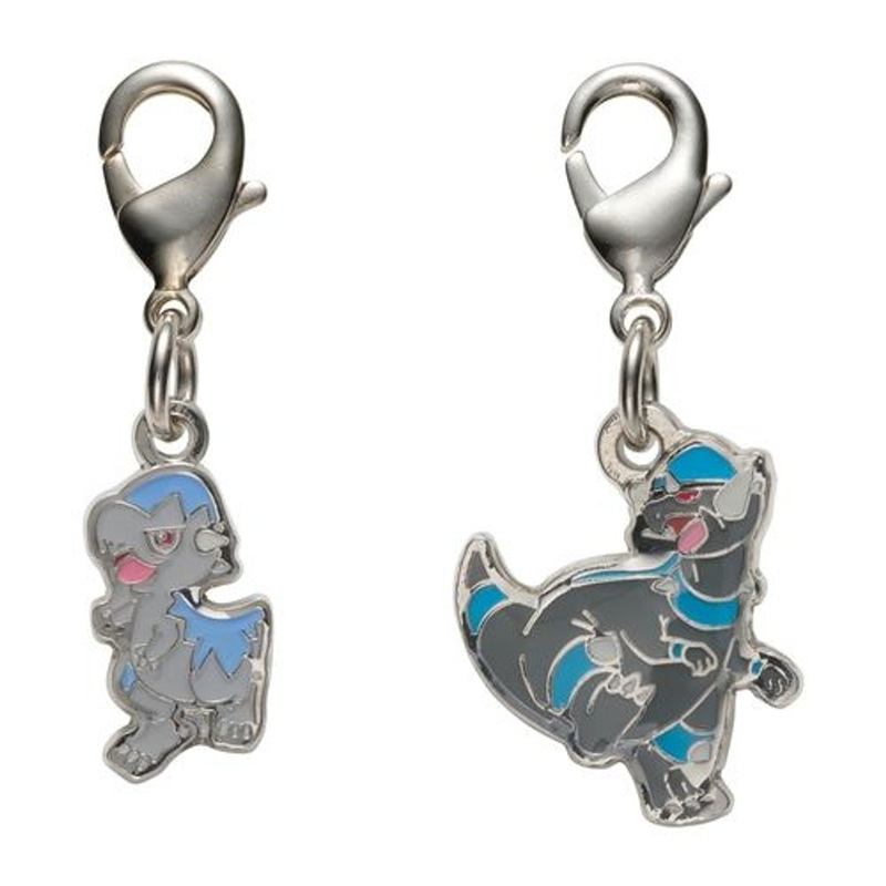 Pokemon Center Original Metal Keychain Series –  Cranidos 408-409