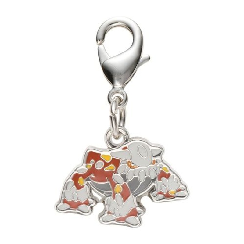 Pokemon Center Original Metal Keychain Series –  Heatran 485
