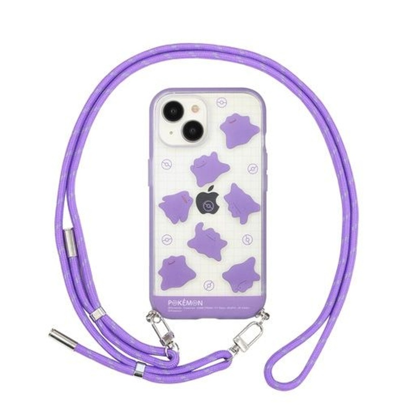 Pokemon Center Original Phone Case and Lanyard Ditto