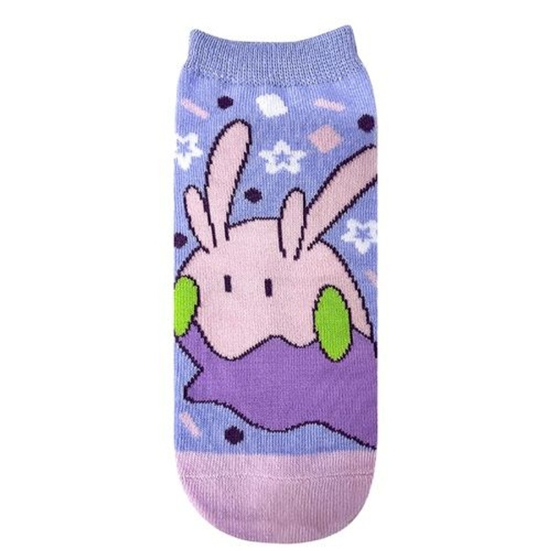 Pokemon Center Original Pokemon Center Socks Carax Purple Goomy 23-25cm