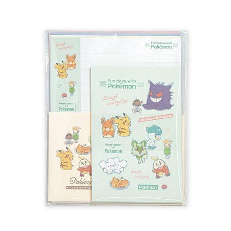 Pokemon Center Original Pokemon Center Volume Up Letter / Cafe Logo Alignment