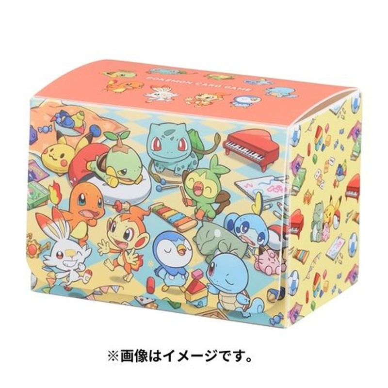 Pokemon Center Original TCG Deck Case Pokemon Playroom