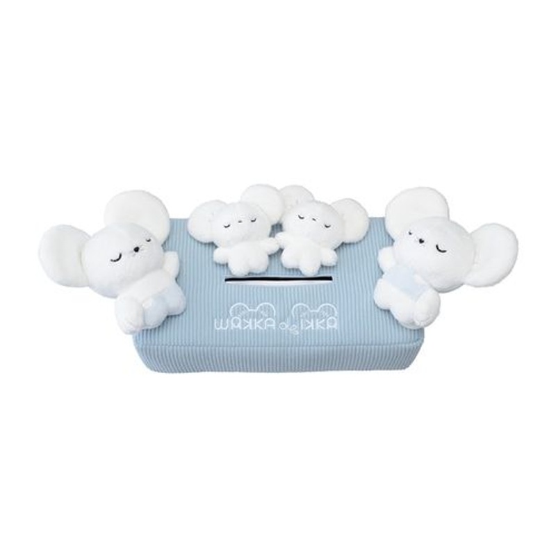 Pokemon Center Original Tissue Box Cover Maushold (WAKKA de IKKA)