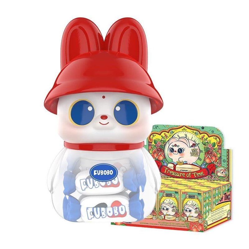 POP-MART Fubobo Treasure Of Time Series Assortment Box (12 BOX RANDOM)