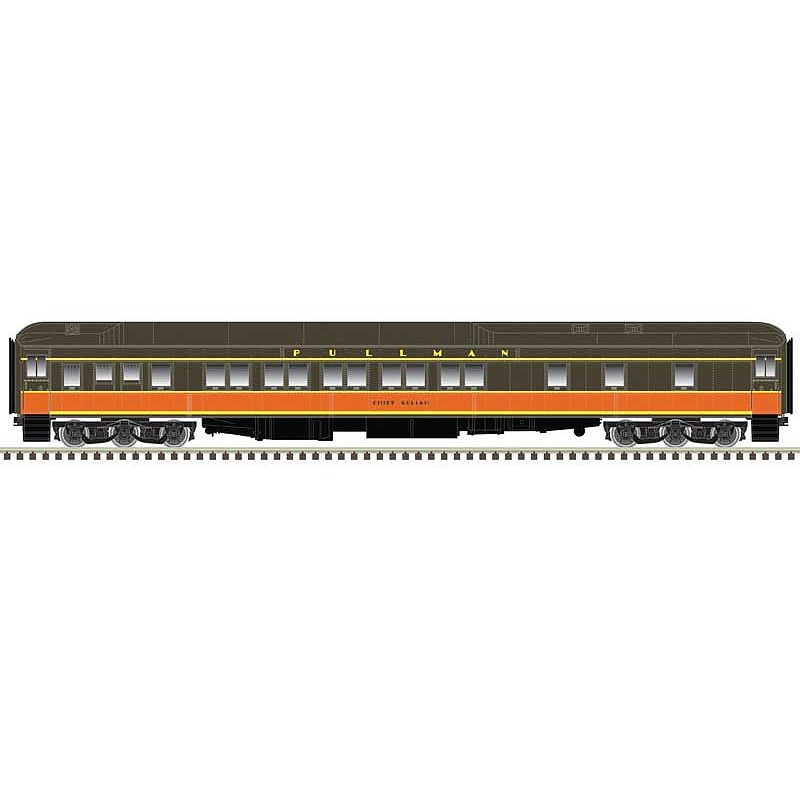 Pullman 10-1-1 Sleeper IC Chief Goliah