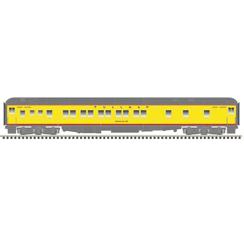 Pullman 10-1-1 Sleeper UP Inland Empire