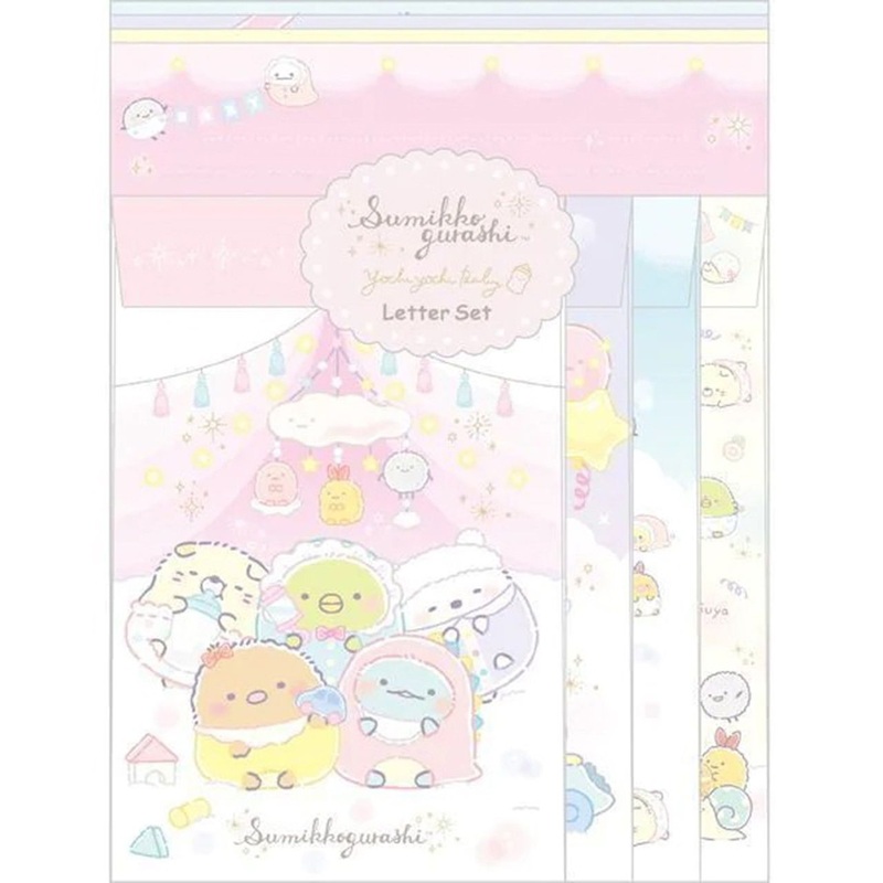 San-x Sumikko Gurashi Letter Set Sumikko Baby LH76601