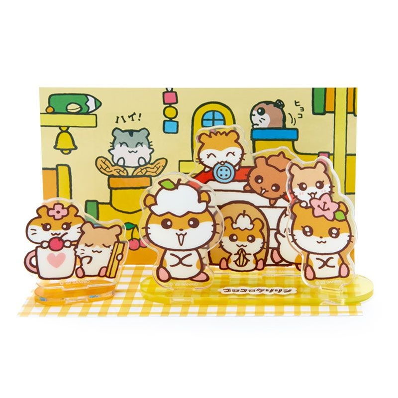 Sanrio Acrylic Stand Coro Coro Kuririn (Sanrio Heisei Design)