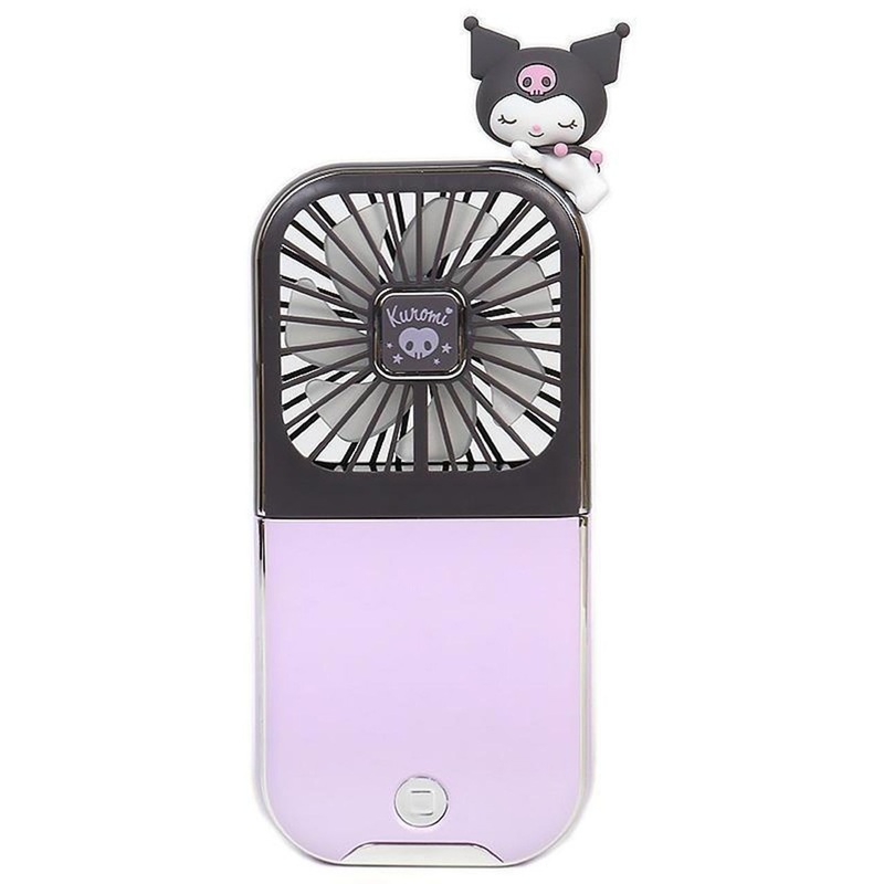 Sanrio Kuromi Mascot Multi-Function Neck Fan