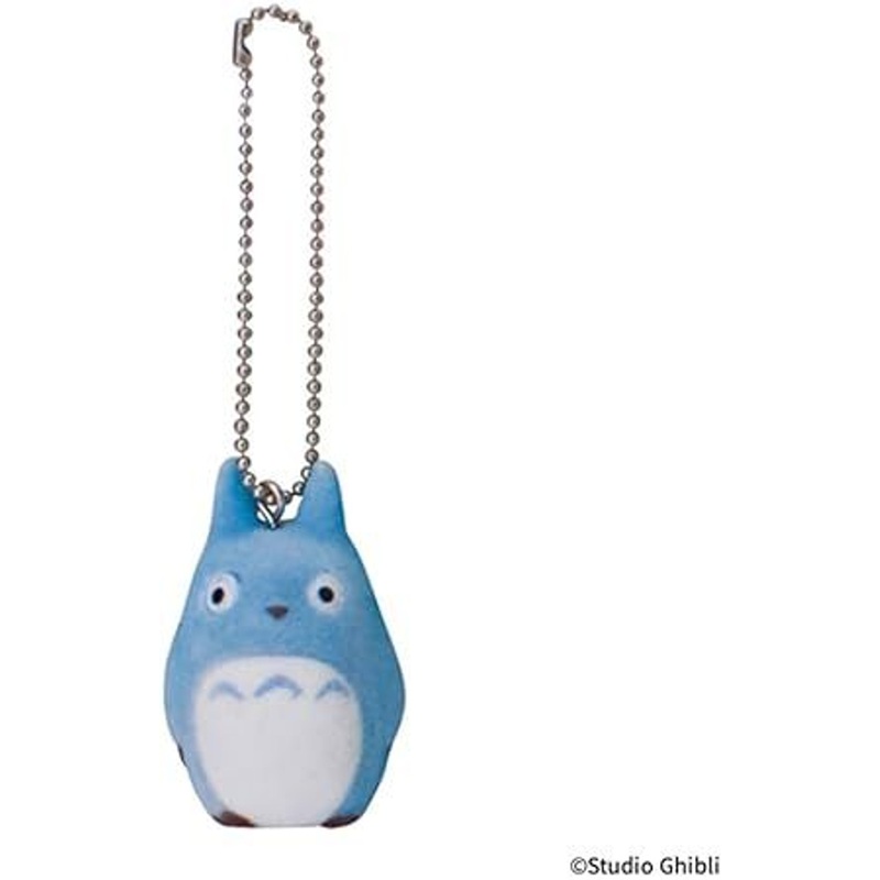 Sekiguchi Studio Ghibli My Neighbor Totoro Fuzzy Keychain – Medium Totoro