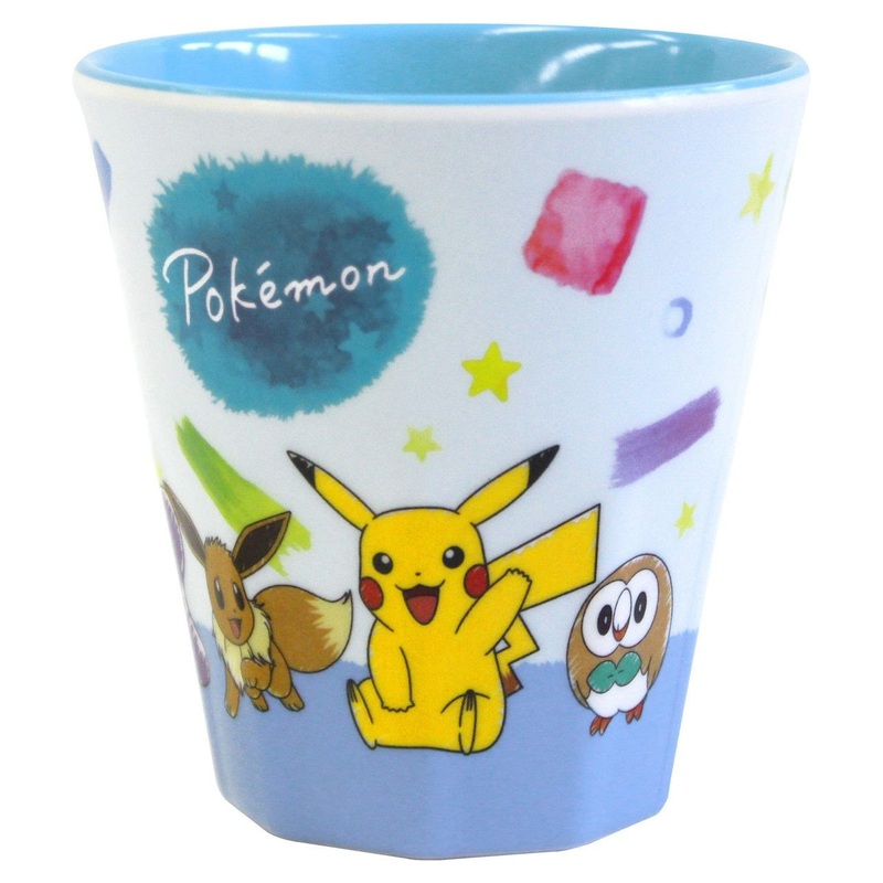 T’s Factory Pokemon Center Melamine Tumbler Painting Characters Gathering