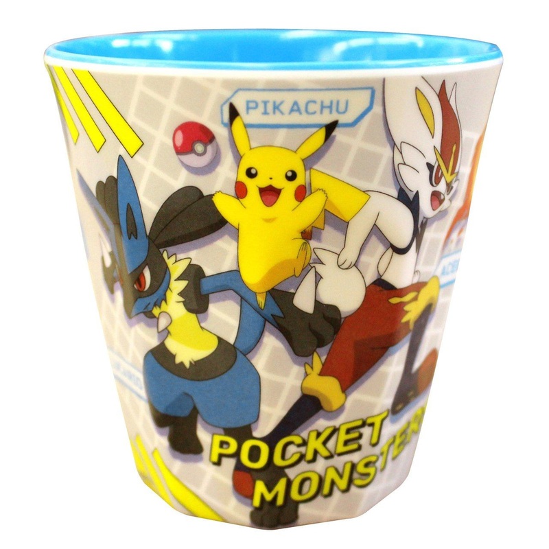 T’s Factory Pokemon Center Pokemon Melamine Cup Lucario & Cinderace