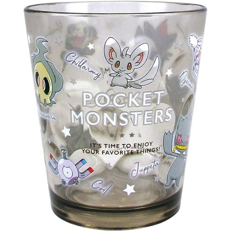 T’s Factory Pokemon Dot Tumbler – Grey