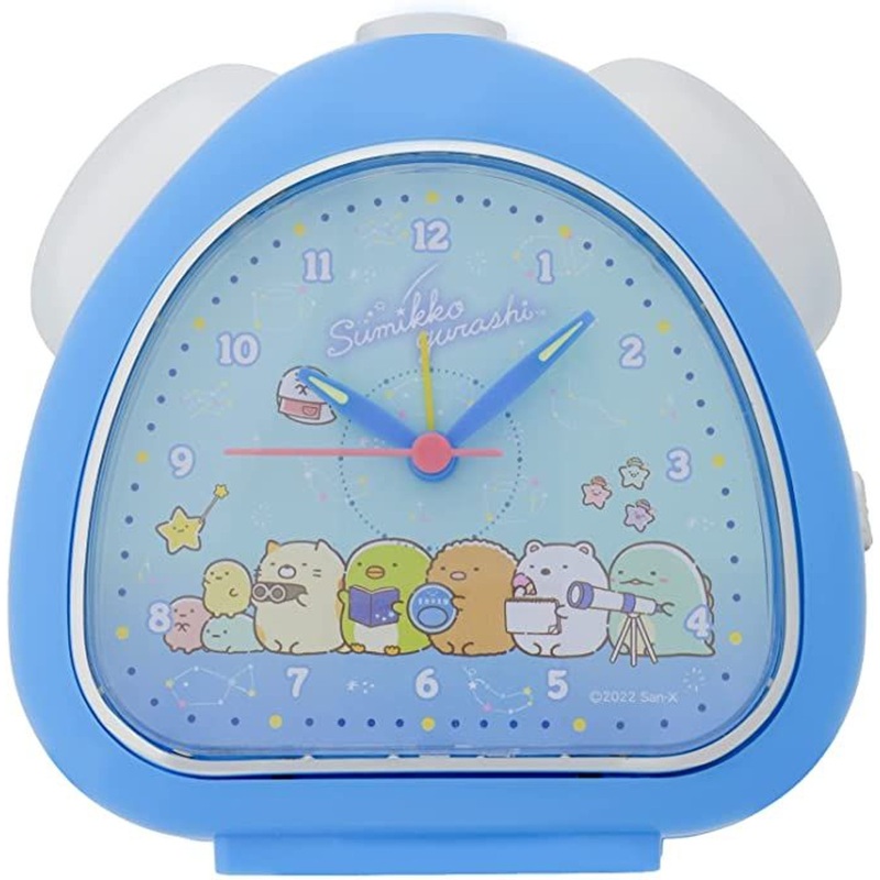 T’s Factory Sumikko Gurashi Rice Ball Shaped Clock – Starry Sky