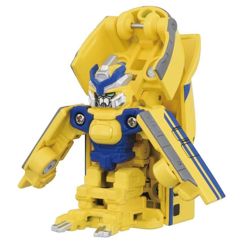 Takara Tomy Shinkansen Transforming Robo Shinkalion CW Quick Change! Doctor Yellow