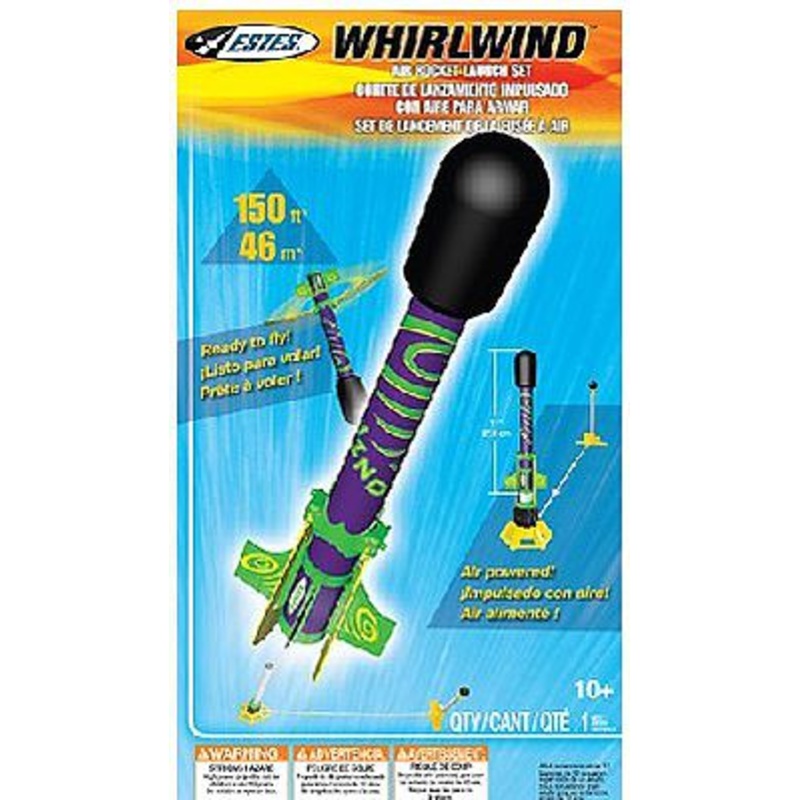 Whirlwind Air Rocket Launch Set