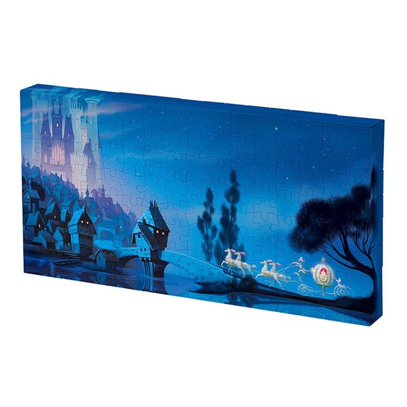 Yanoman 2304-16 Jigsaw Puzzle Disney Princess Castle Cinderella (120 Pieces)