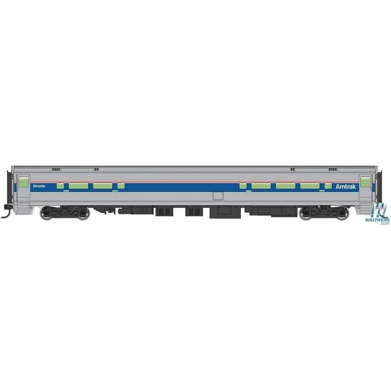 85′ Horizon Food Service Car Amtrak(R) Phase IV