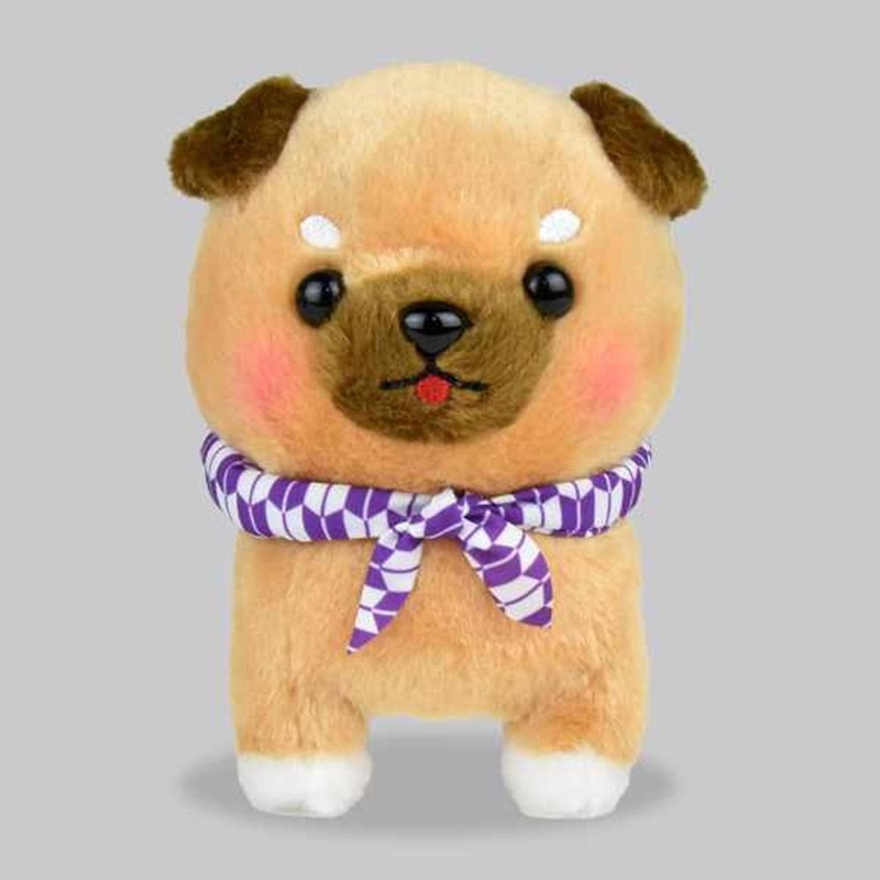 Amuse Marutama Mameshiba San Kyodai Plush Toy Mamesaburo