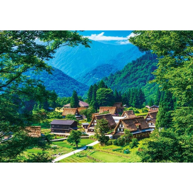 Beverly 300-016 Jigsaw Puzzle Historic Villages of Gokayama (300 Pieces)