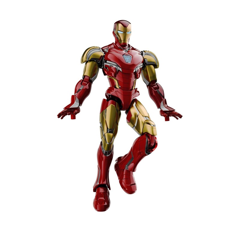 Doyusha Marvel Infinity Saga Champion Class Series Iron Man Mark 85 Plastic Model