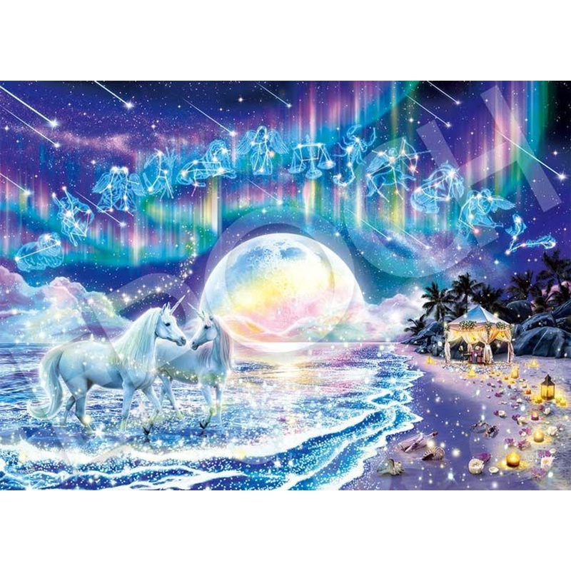 Epoch 54-801 Jigsaw Puzzle Stardust Memories (Yoshimasa Kishida) (2000 Small Pieces)