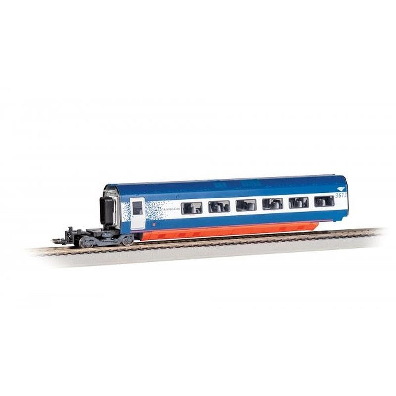 HO Acela II Business Class Car #3613w/Lighted Interior