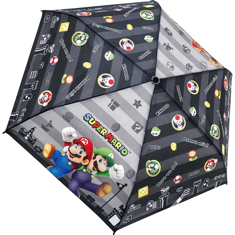 J’s Planning Super Mario Border Foldable Umbrella