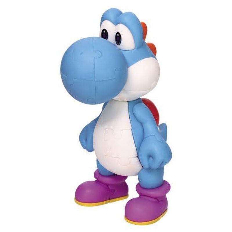 Jigsaw Puzzle Light blue Yoshi (45 Pieces)