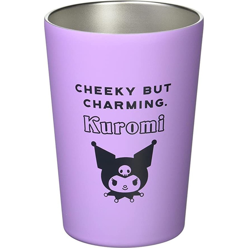 K.ONISHI M.D. Sanrio Stainless Tumbler – Kuromi