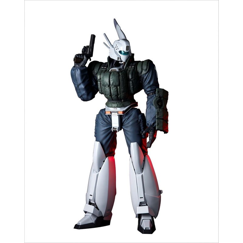 Kaiyodo Mega Sofvi Ingram Reactive Armor Unit 1 Figure (Patlabor 2 the Movie)