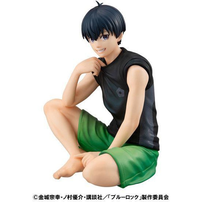 MegaHouse G.E.M. Series: Blue Lock – Yoichi Isagi Palm-Sized Figure