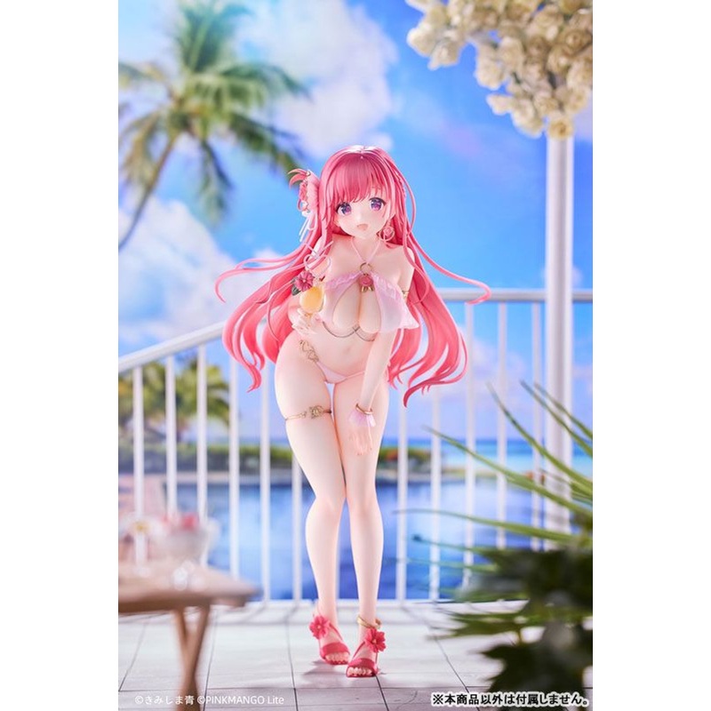 PinkMango Riko-chan Illustration By Kimishima Ao 1/6 Figure