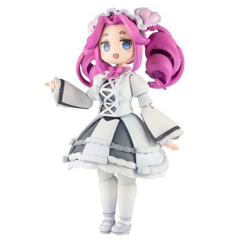 Plum Plafia: Tohoku Zunko / Zundamon Project – Shikoku Metan 1/12 Plastic Model