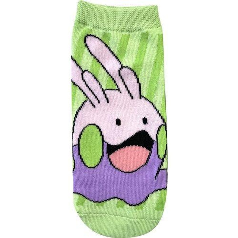 Pokemon Center Original Pokemon Center Character Socks Goomy Stripe (23-25 cm)