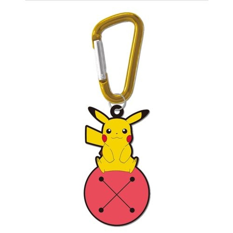 Pokemon Towel Holder w/ Carabiner Pikachu