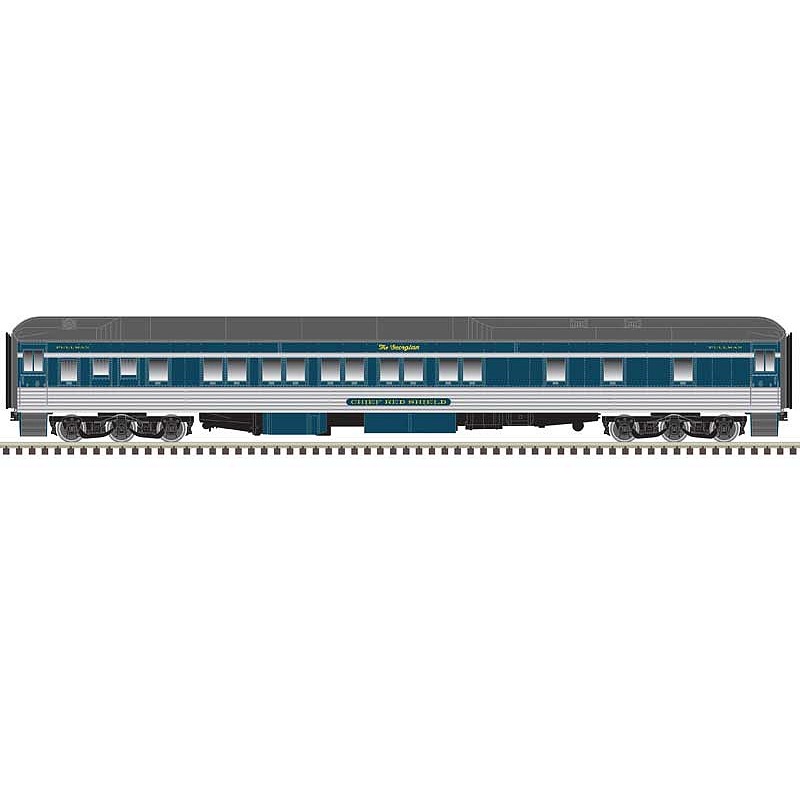 Pullman 10-1-1 Sleeper C&Ei Chief Garry