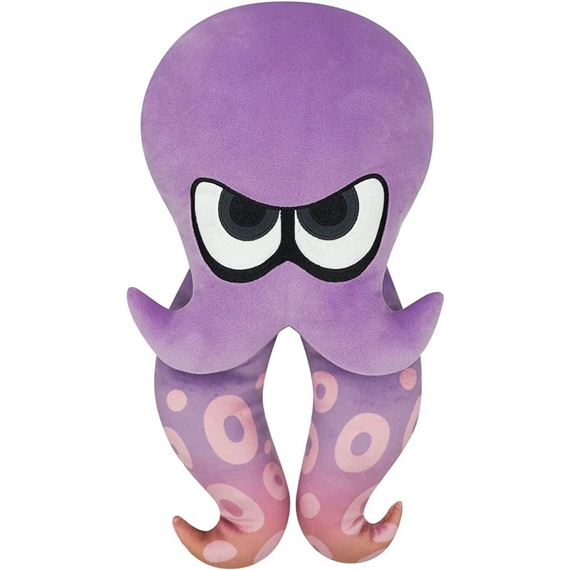 San-ei Splatoon 3 Allstar Collection Plush Toy M – Purple Octopus