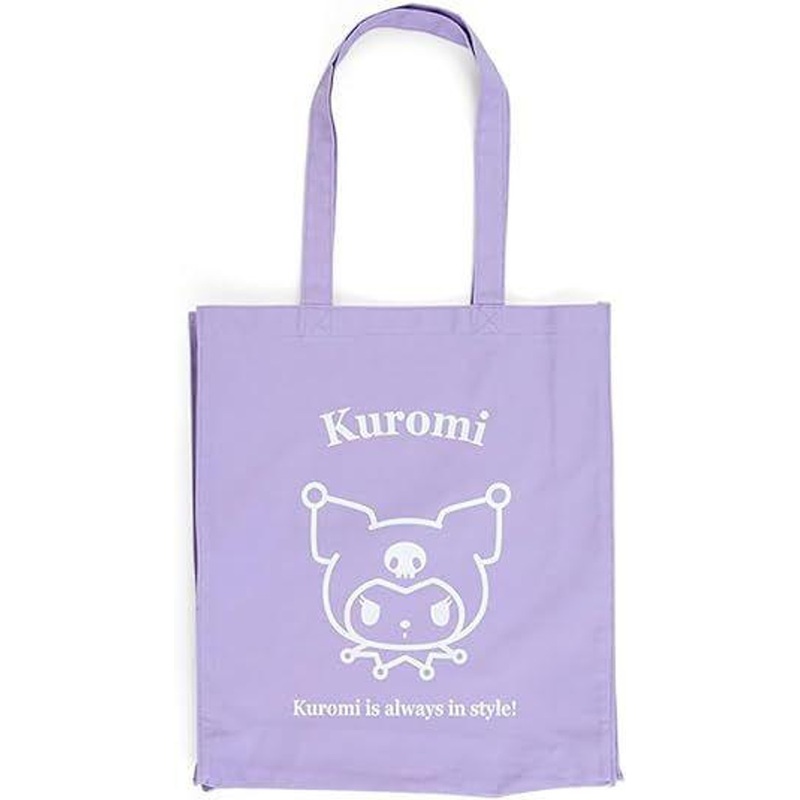 Sanrio Cotton Tote Bag Kuromi
