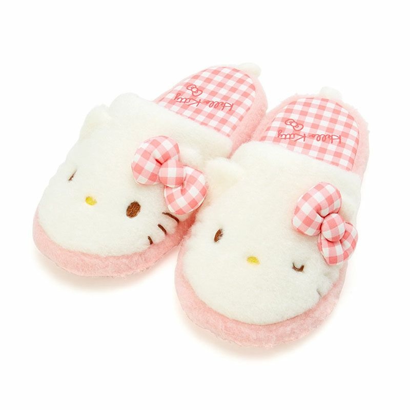 Sanrio Face Slippers Room Shoes Hello Kitty