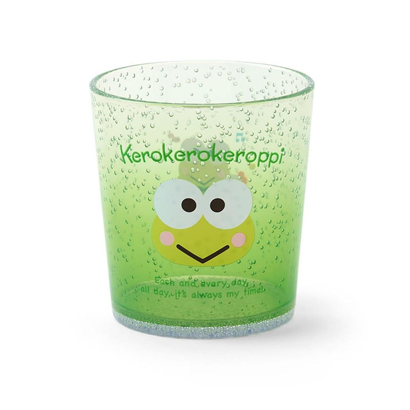 Sanrio Kero Kero Keroppi Clear Tumbler AS Resin Tableware Cup