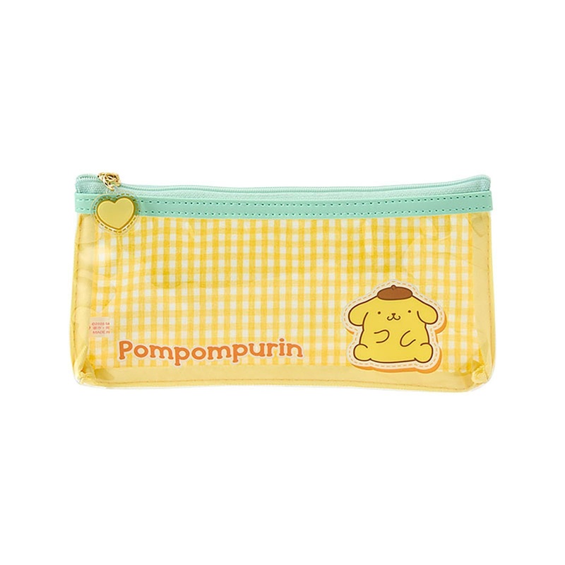 Sanrio PomPom Purin Clear Pen Case
