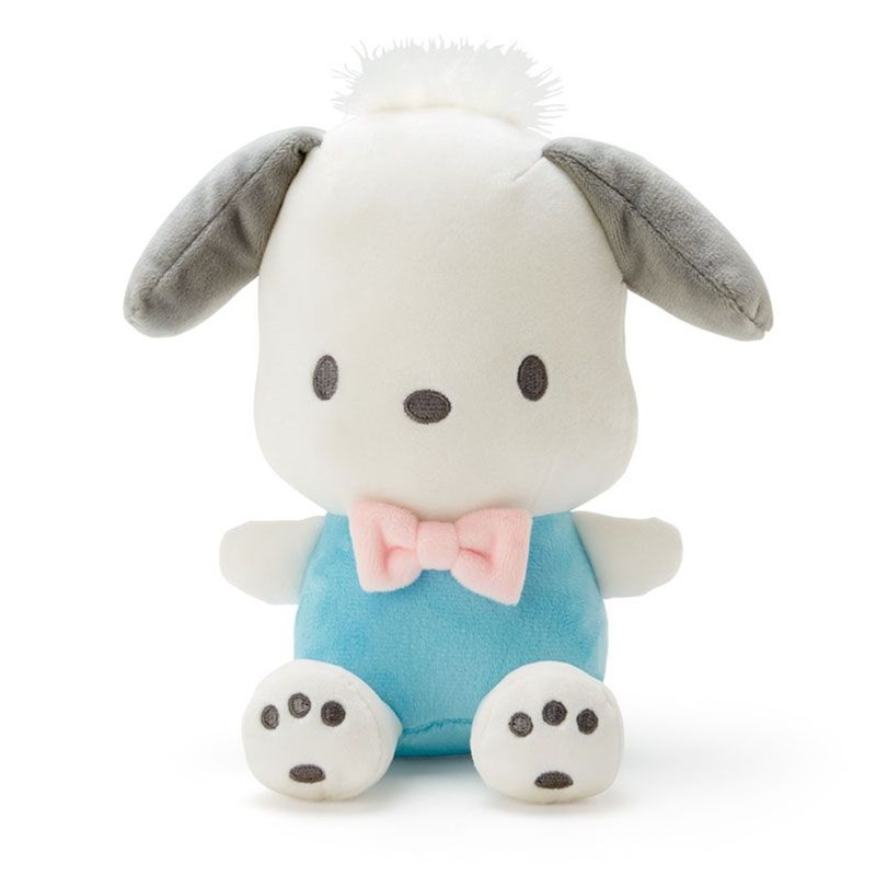 Sanrio Washable Plush Toy Pochacco (Let’s Try It)