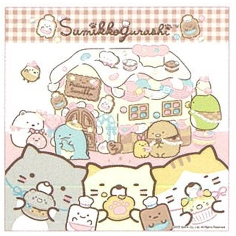 Skater Sumikko Gurashi Lunch Cloth Candy Shop