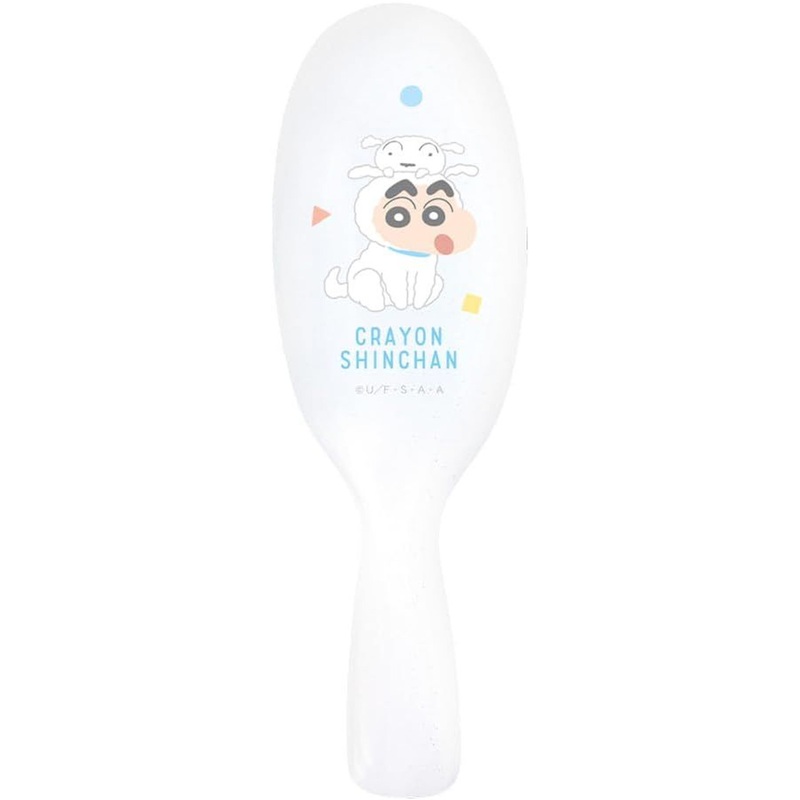 T’s Factory Crayon Shin-chan Smooth Hair Brush with Handle Shinnosuke & Shiro