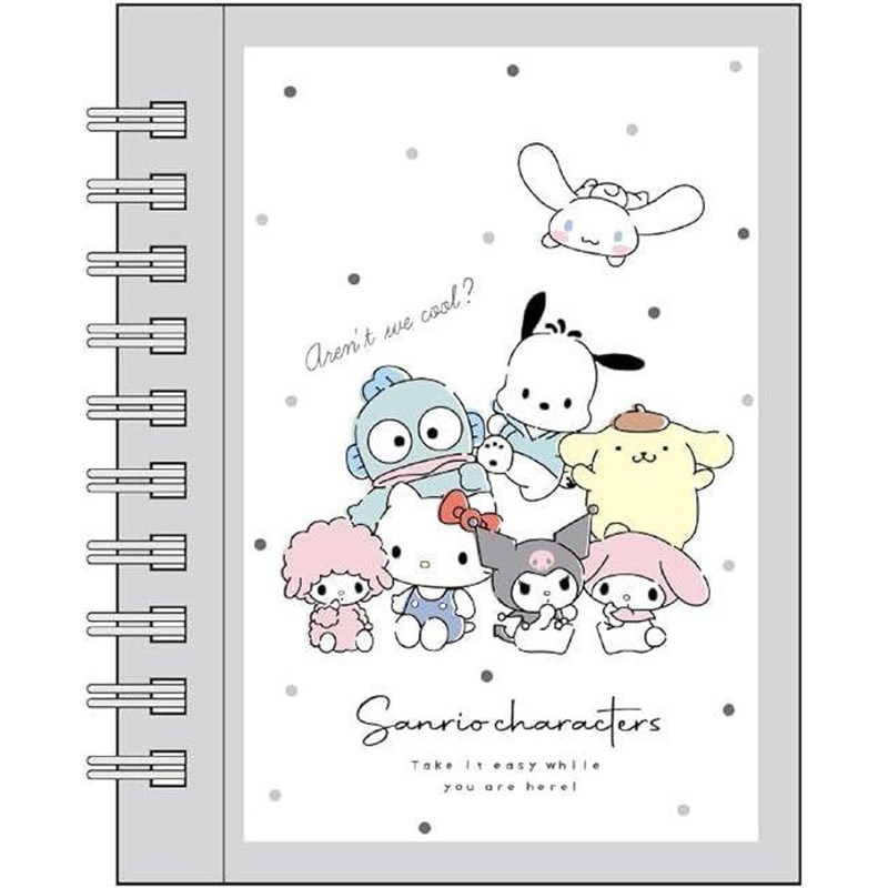 T’s Factory Sanrio Mini Ring Memo Grey Grey