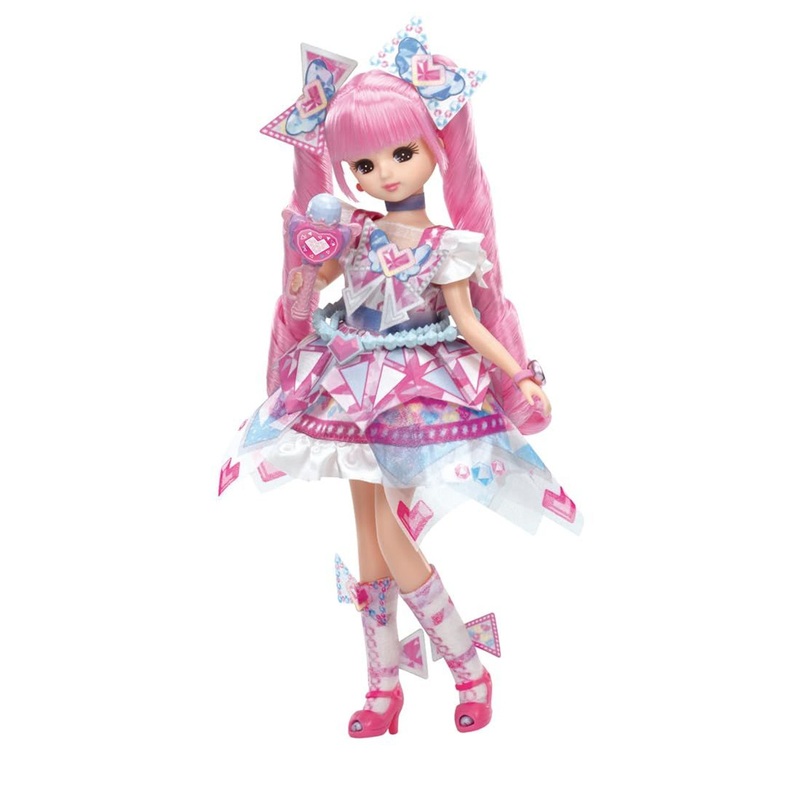 Takara Tomy Licca-chan Secret Eye Print Himari x Licca-chan
