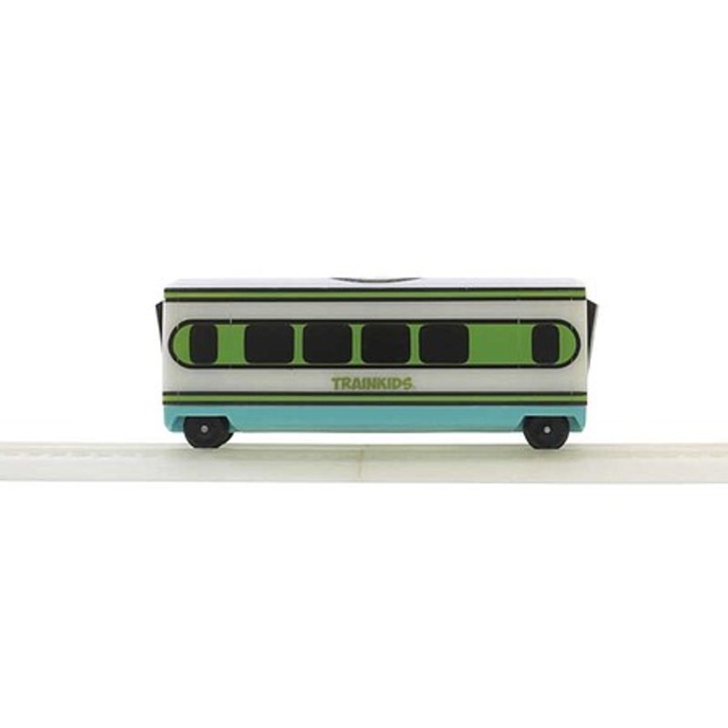 Trainkids set Glow in the dark Passenger Car