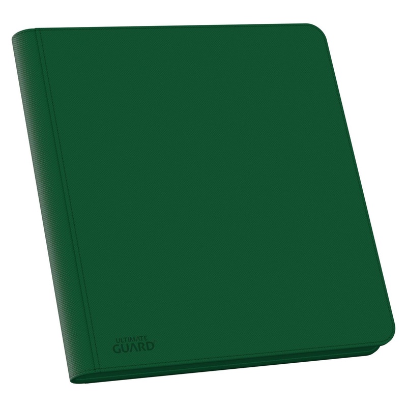 Ultimate Guard QuadRow 24-Pocket ZipFolio XenoSkin Green